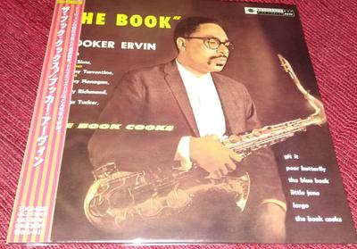 CD BOOKER ERVIN - The Book Cooks TOCJ9627 Bethlehem Recor 2004 Japan ObiJazz Used