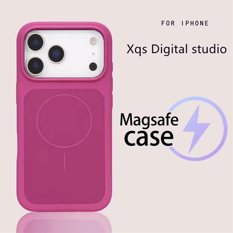 Lyxiga Macaronfärger Tvåfärgat Flytande Silikon Skyddande Fodral För iPhone 17 16 15 14 13 Pro Max Stötskyddande Skyddskåpa