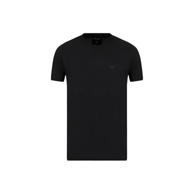 Solid Color Casual Crew Neck Short Sleeve T-Shirt Men Tops Blue 8N1TQ61-JRGZ1-0920
