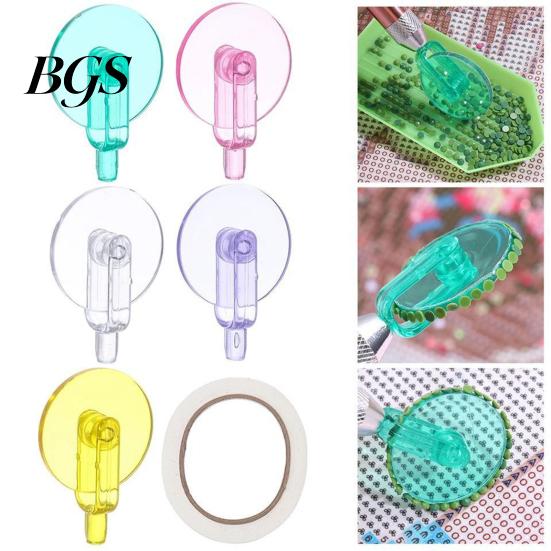 Váleček na diamantové malování 1 sada Vrták Pohodlná odnímatelná rukojeť DIY 5D Bodka Barevné kolečko na pero pro domácí vyšívání