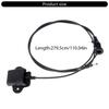 Long Lasting Hood Lock Release Cable for 300 5.7L 6.1L 2.7L 3.5L 05065522AE Vehicles Ensuring Long Lasting Performances