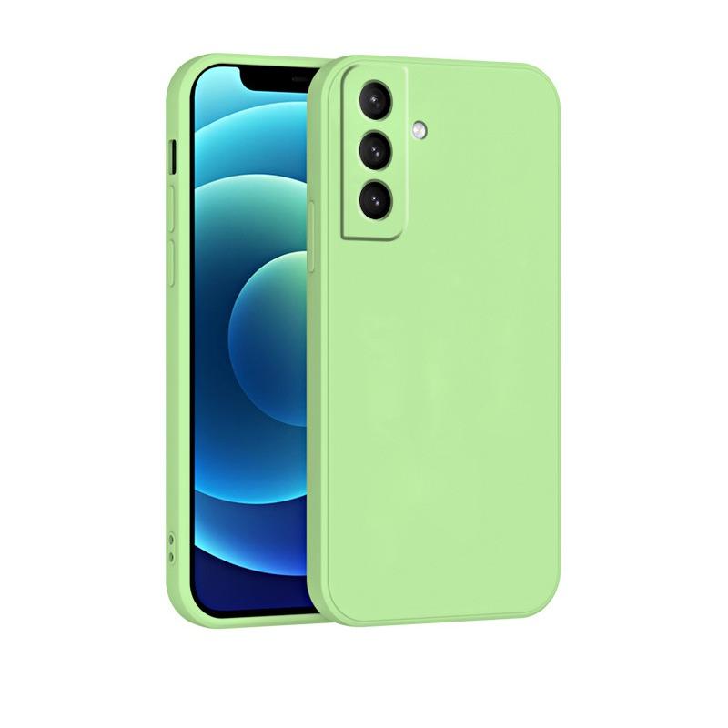 Suitable for Samsung Mobile Phone Case S22 Mobile Phone Case S22Plus Silicone S22Ultra Full in Anti fall Case