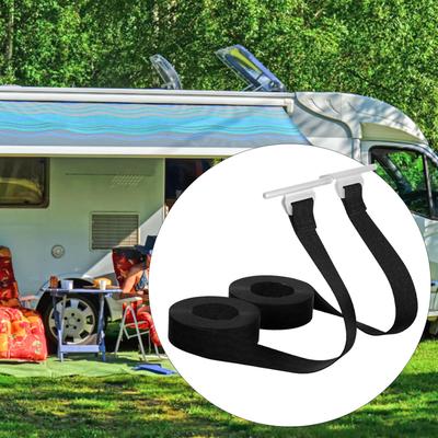 2 kusy popruhů pro stahování markýzy RV, popruh na stínidlo, nylonové 299,72cm opakovaně použitelné šňůry díly