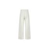 Nike Sportswear Phoenix FleeceLogo FW24 Casual Pants Women's Ecru FV7685-104
