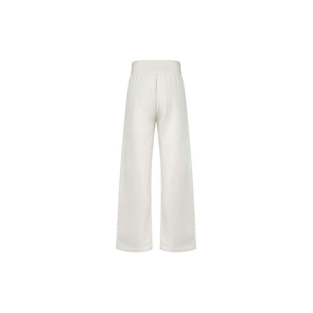 Nike Sportswear Phoenix FleeceLogo FW24 Casual Pants Women's Ecru FV7685-104