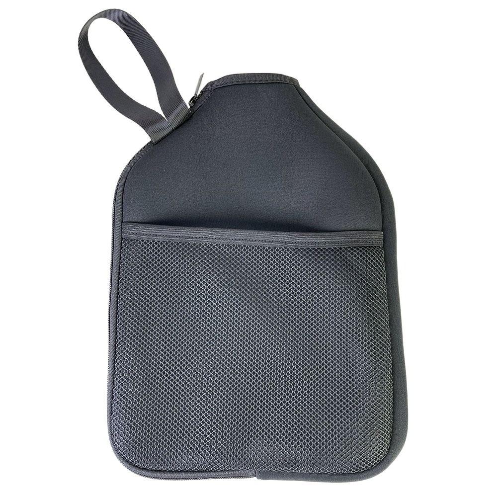 

Неопреновая защитная сумка с рукавом для ракетки Pickleball для хранения, новый чехол для весла Pickleball чёрный