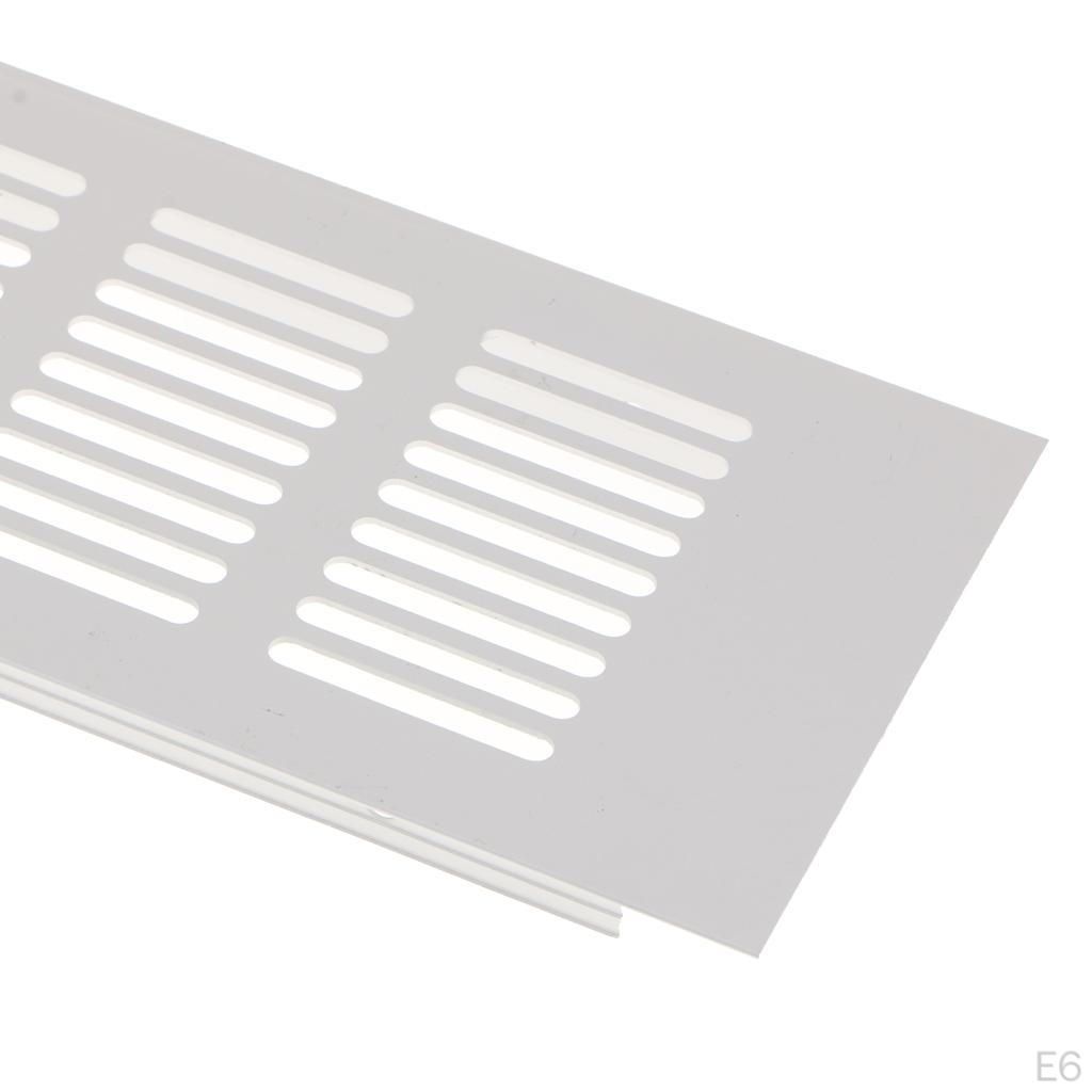 Aluminum Alloy Double Louvered Air Outlet Ventilation Grille For RV
