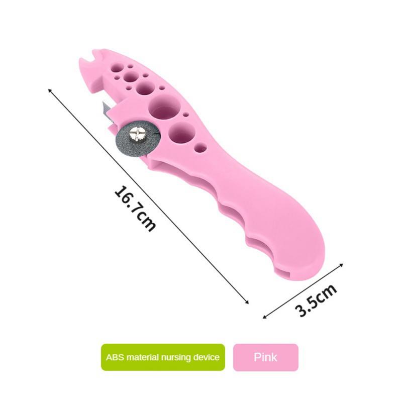 Otvírák na lahve s ampulí, nejjednodušší zdravotní sestra, lékařský otvírák na sklo, kreativní praktická rukojeť, řezací zařízení, lékařský nástroj