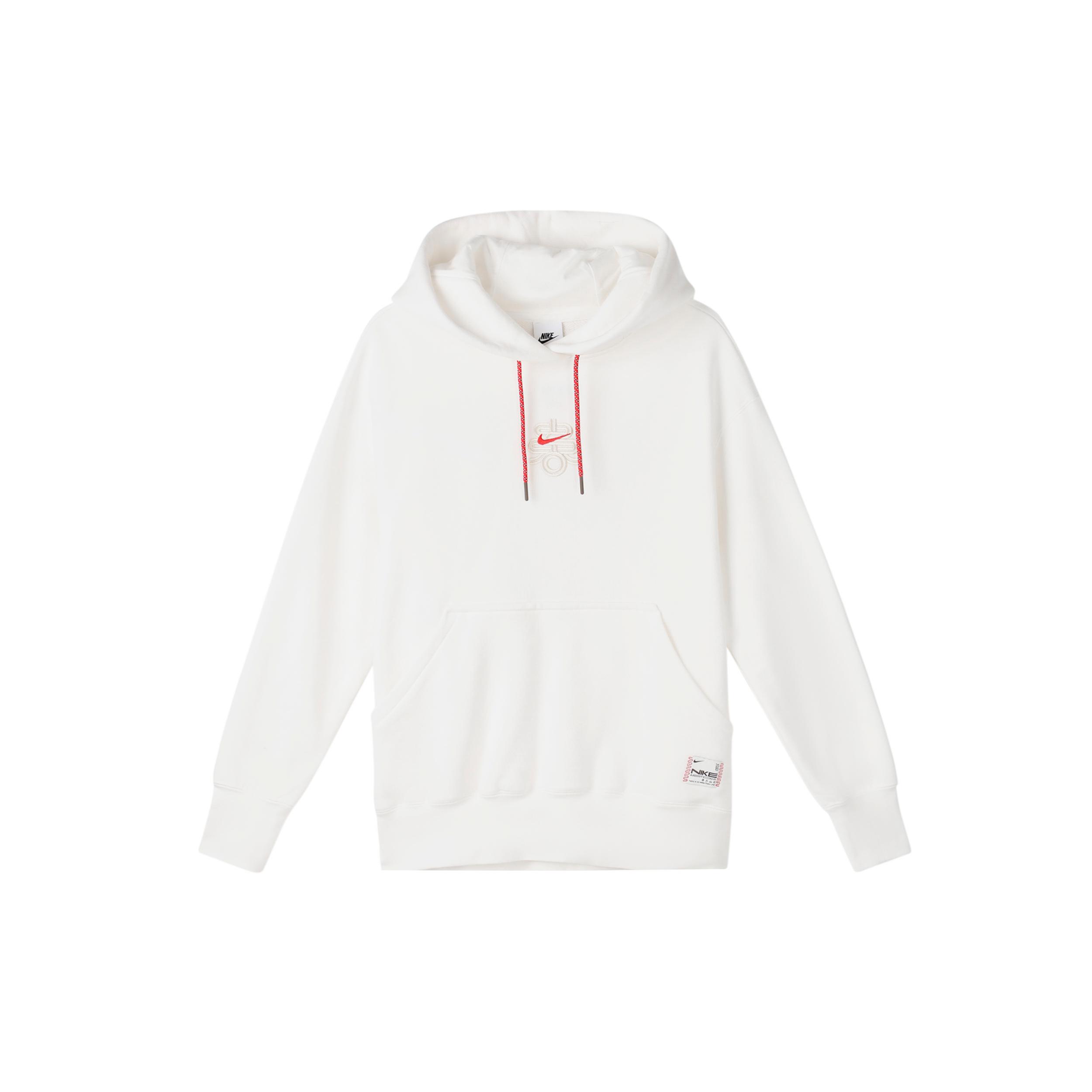 

New Nike Sportswear NSW OS PO HD Sweatshirt Women s White HV8461-133 S