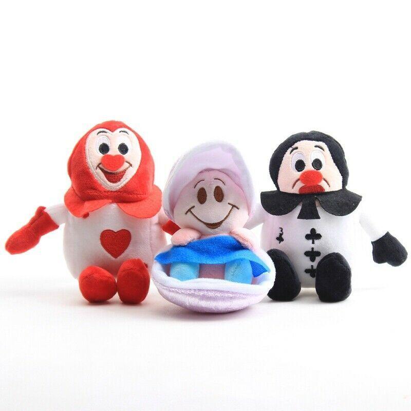 Adorable New Alice In Wonderland Oyster Baby Plush Doll Soft Toy For Kids