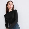 Betu Women's Fall Ruffle Collar Jacquard Knit Sweater