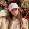 Mused L.B Emb Ball Cap - White