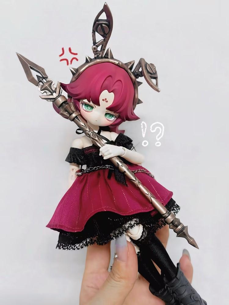 

Genuine 1/8 Bjd Lunar Lore Blind Box Kawaii Action Figure Movable Joint Doll Desktop Ornament Collection Model Surprise Gift