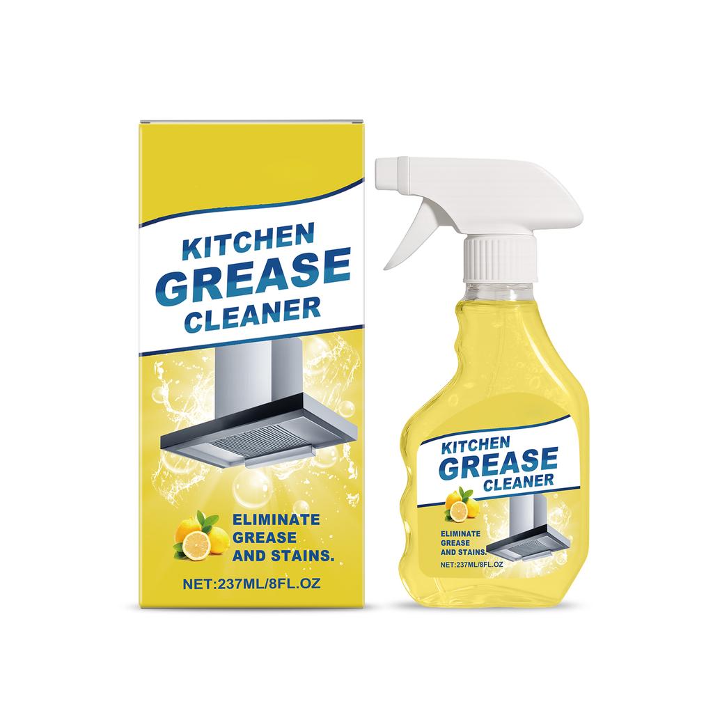 Kitchen Cleaner; Grease Cleaner; Strong Decontamination Spray(237ml)