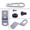 Bolt-On Radiator Brackets Kit  for 92-00 Civic 94-01 Integra K-Series Swap
