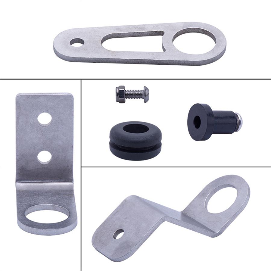 Bolt-On Radiator Brackets Kit  for 92-00 Civic 94-01 Integra K-Series Swap