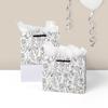WTEMPO Creative DIY Flower Tote Bags Simple Gift Paper Packaging Bags Store Shopping Bags Items Storage Bags
