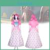 Toy Story Bo Peep Pink Dress Premium Cosplay Costume For Halloween And Performances