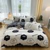 Home Textile Grinding Four-piece Set, Bed Sheet Quilt Cover, Single Dormitory Bedding Three-piece Set
