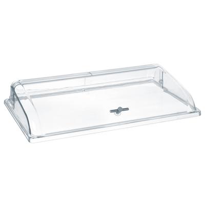 Tampa RollTop Transparente para Exposição de Alimentos GN11 Hendi 866009