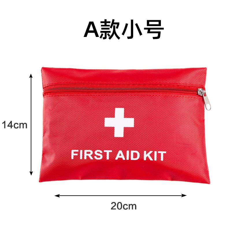 

Outdoor Travel Car First Aid kit bag Home Small Medical Box Emergency Survival kit Organizer Bag Household