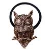 Halloween Theme 3D Owl Skull Hair Rope for Adult Female Teens Punk Hairband Dark Series Festival Hair Band Accessories