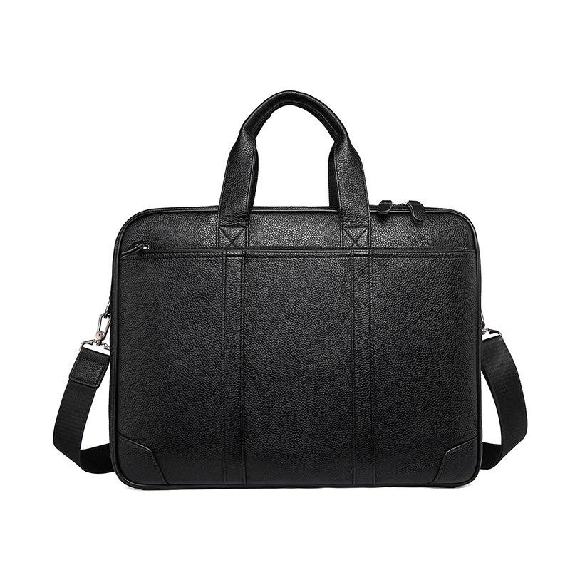 New Laptop Bag Crossbody Bag Large Capacity Laptop Bag File Bag Men's Briefcase
