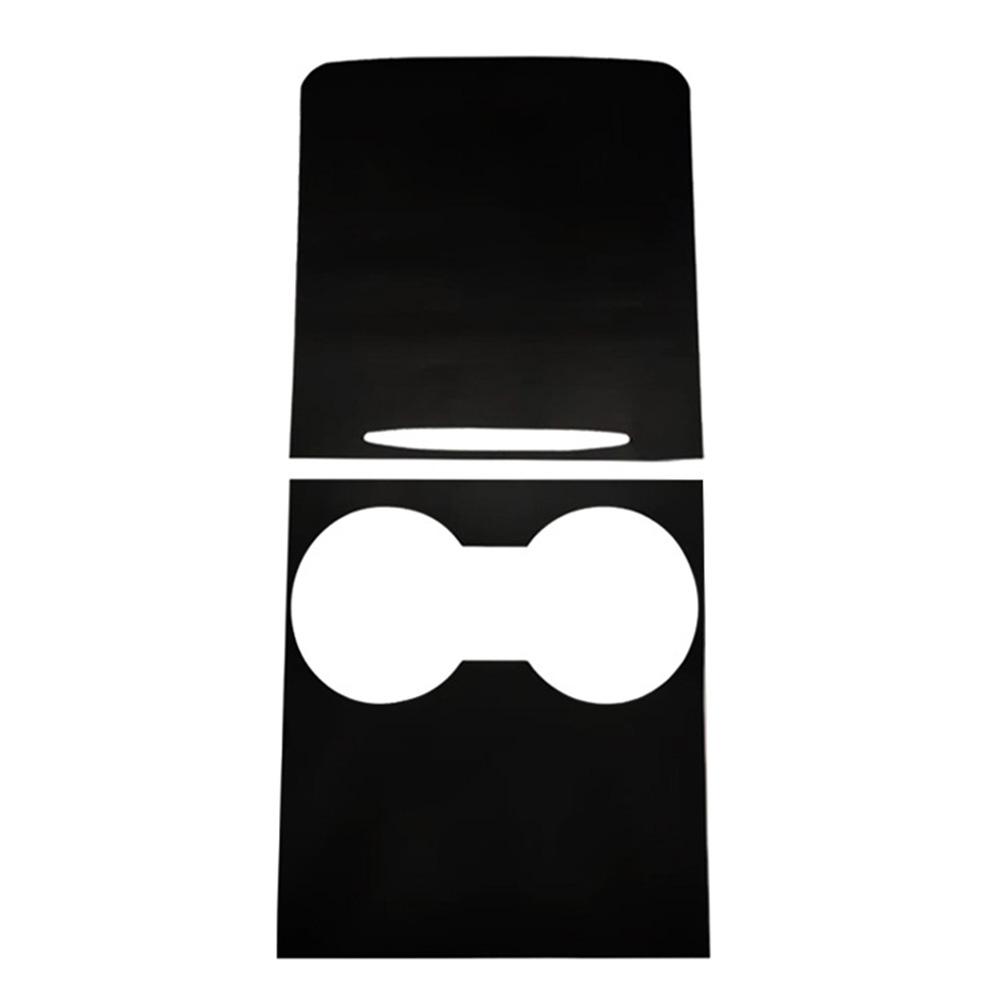 Central Control Panel Protective Sticker TPU Patch Decals Car Central Control Panel Sticker Accessories for Tesla Model 3 Y 2025