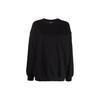 Originals Adicolor Oversized Sweatshirt Women Sweatshirt Black H11393