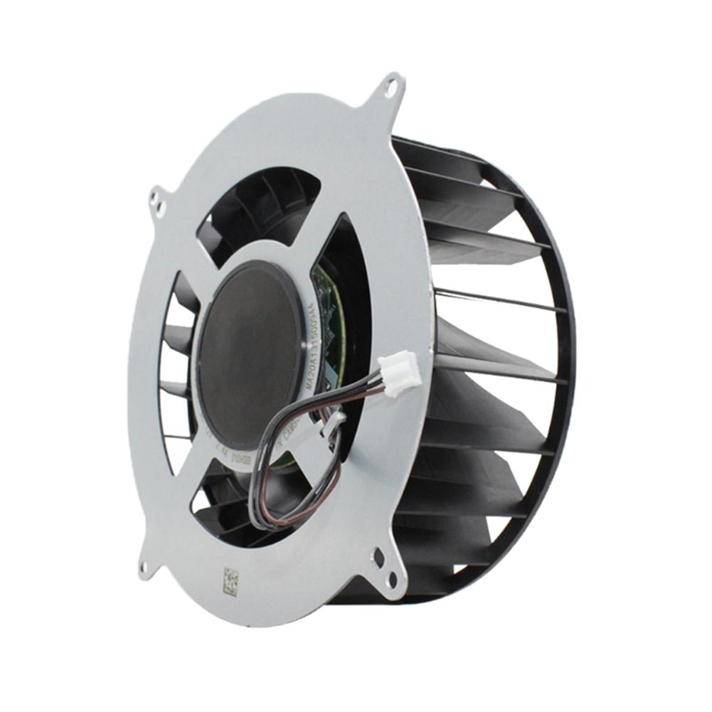Internal Cooling Fan Blades Heat Sink Silent for PS5 12047GA-12M-WB-01 DC12V 23 Blade Replace Cooler Fan