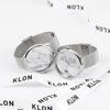 KLON Couple's Watches, Simple Silver, Women's and Men's, Mirror, KLON CONNECTION ELFIN -mirror.ver- 38mm