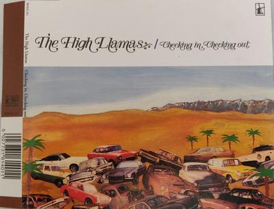 CD HIGH LLAMAS - Checking In, Checking Out  WOOLD1 Alpaca Park 1995 Non Japan Rock Used