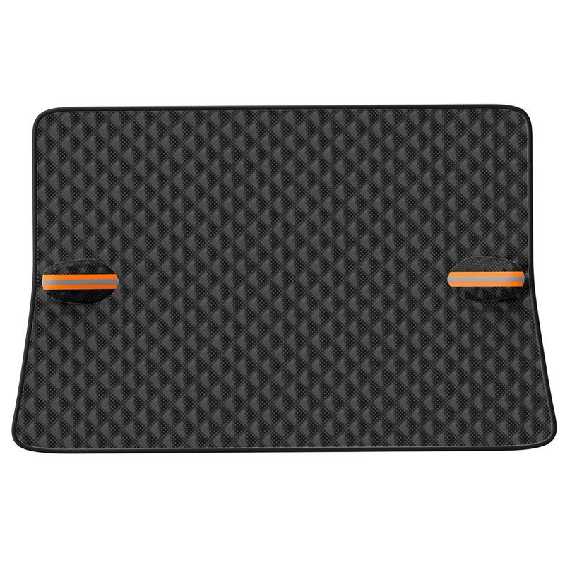 Schwarze magnetische Windschutzscheiben-Schnee- und Sonnenabdeckung - Verdickt, Frostschutz