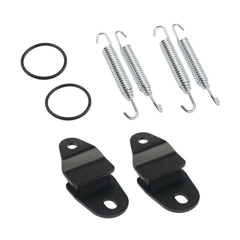 Metal Motorcycle Exhaust Pipe Kit for Banshee 350 YFZ350,YFZ350LE YFZ350SE YFZ350SP 2GU-14771-00-00, 93210-45742-00