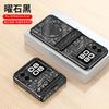 Nova Flip Phone Case Full Cover PC Protective Shell With Electroplated Mechanical Hinge Anti Drop Scratch Resistant