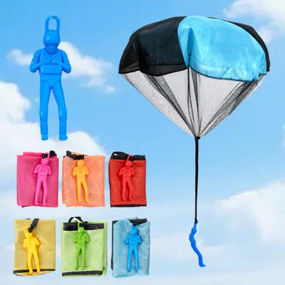 Kids Parachute Toy Tangle Free Digital Parachute Toy Easy To Throw Land Outdoor Indoor Parachute Toy Boys Girls Party Favors