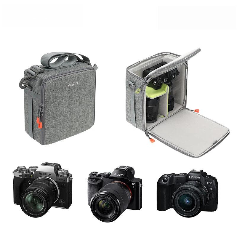 Statin BD04BP Mirrorless Camera Bag, Suitable for Sony A7 Series, Canon R Series, 4L