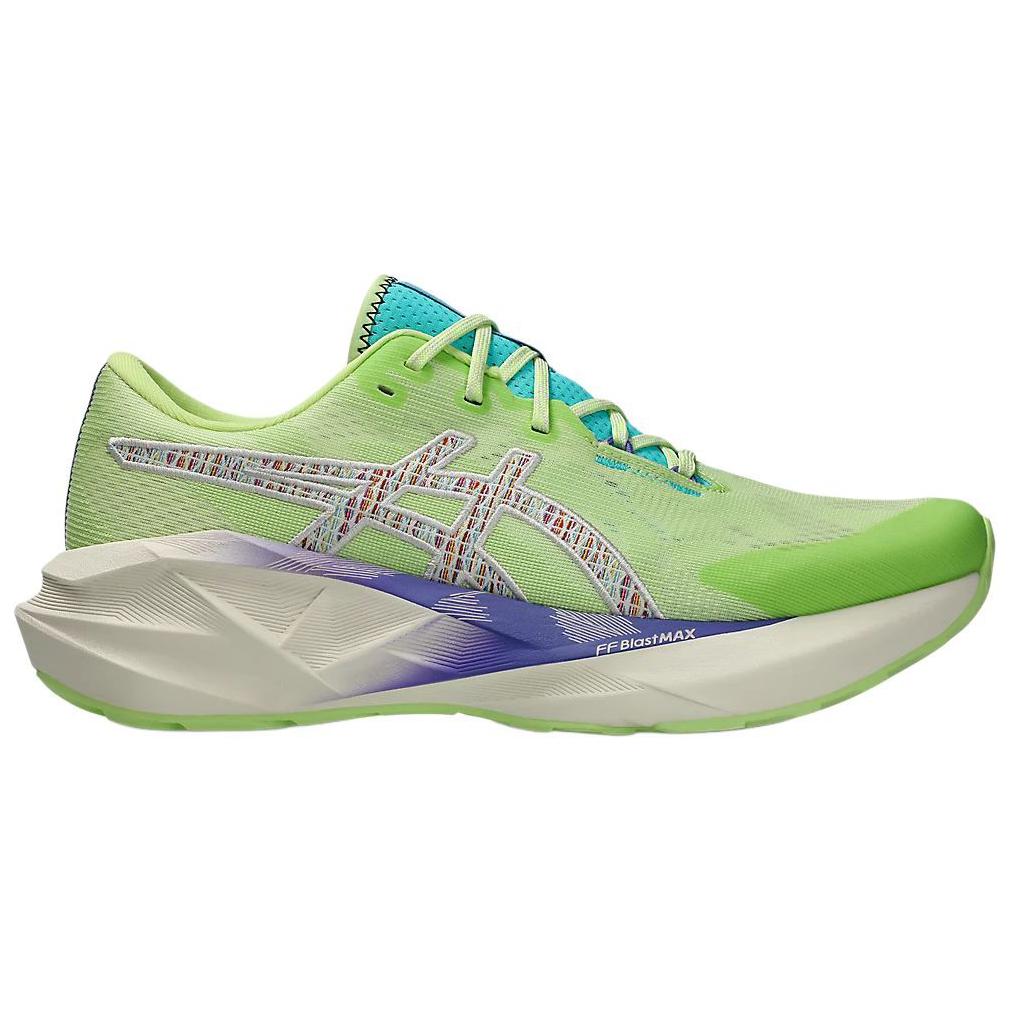 Asics Novablast 5 TR Nature Bathing Men Sneakers Green Lime-Green 1011C025-300