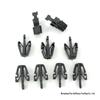 MB153825 B09250715 Car Grille Fastener Clip for Honda, Mitsubishi, Toyota, and Chrysler.