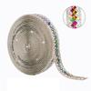3Yards/Roll Embellishments Sparkling Rhinestone Tape Dresses Decoration Glass DIY Bag & Box Jewelry Making Parts Crystal Ribbon