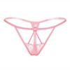 1/7color Women's Sexy Lingerie Thongs G-String Lace Leaves Underwear T-back Panties 1pcs LE2154