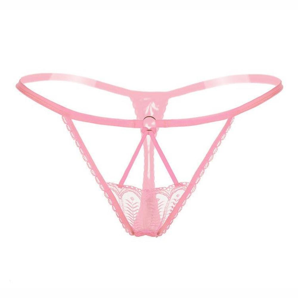 1/7color Women's Sexy Lingerie Thongs G-String Lace Leaves Underwear T-back Panties 1pcs LE2154