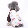 Pet Supplies Dog Four-legged Clothes Autumn and Winter Casual Comfortable and Breathable Home Pet Cotton Clothes