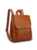New Fashiable and Elegant Multifunctial Oil Wax Leather Backpack Suitable for Daily Commuting and Short Distance Travel