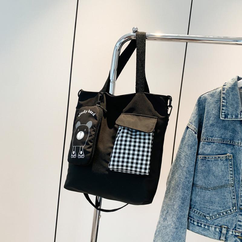 Chic And Minimalist Japanese Harajuku Shoulder Bag For Students In Trendy Colors Ideal For Daily Outings