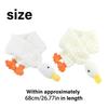 Cute Duck Designs Children's Scarf Knitted Soft Warm Cartoon Pattern for Boys and Girls Outdoor Activity Neck Warmer