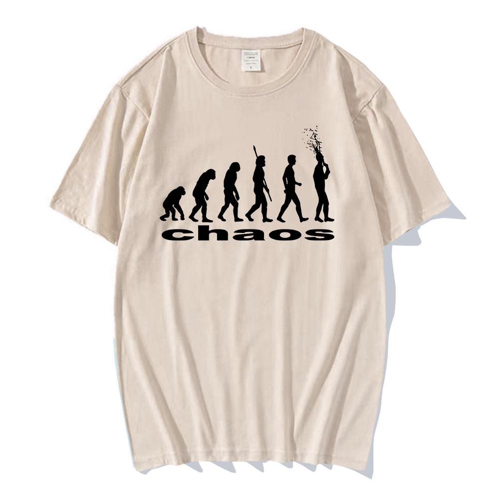 Short Sleeve O-neck Tshirts for Male Rapper Ken Carson More Chaos 2025 T-shirt Summer Rapper Printing T Shirt Graphic Clothing