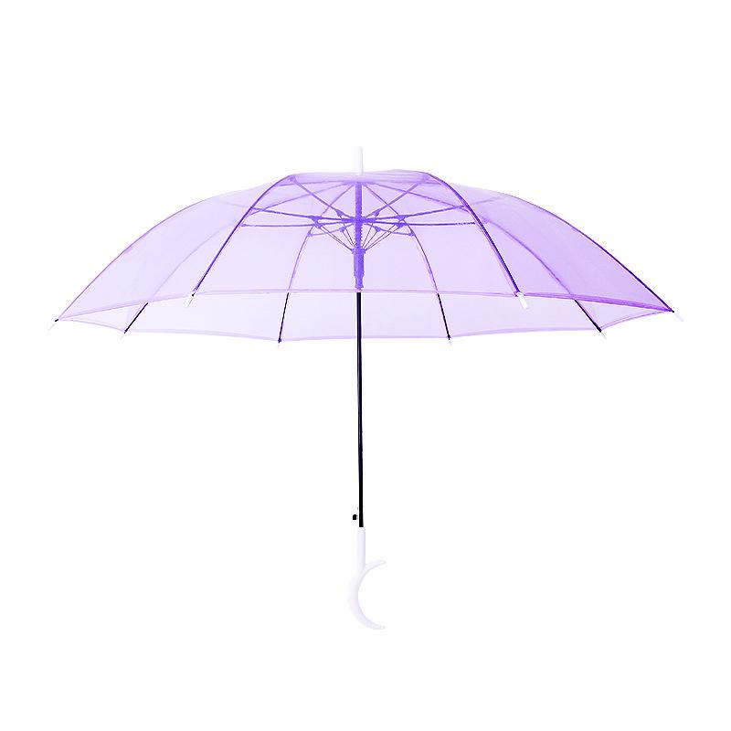 Automatic Long-handled Transparent Umbrella, Enlarged Umbrella, Forest Japanese Student Sun Umbrella, Female Straight Umbrella