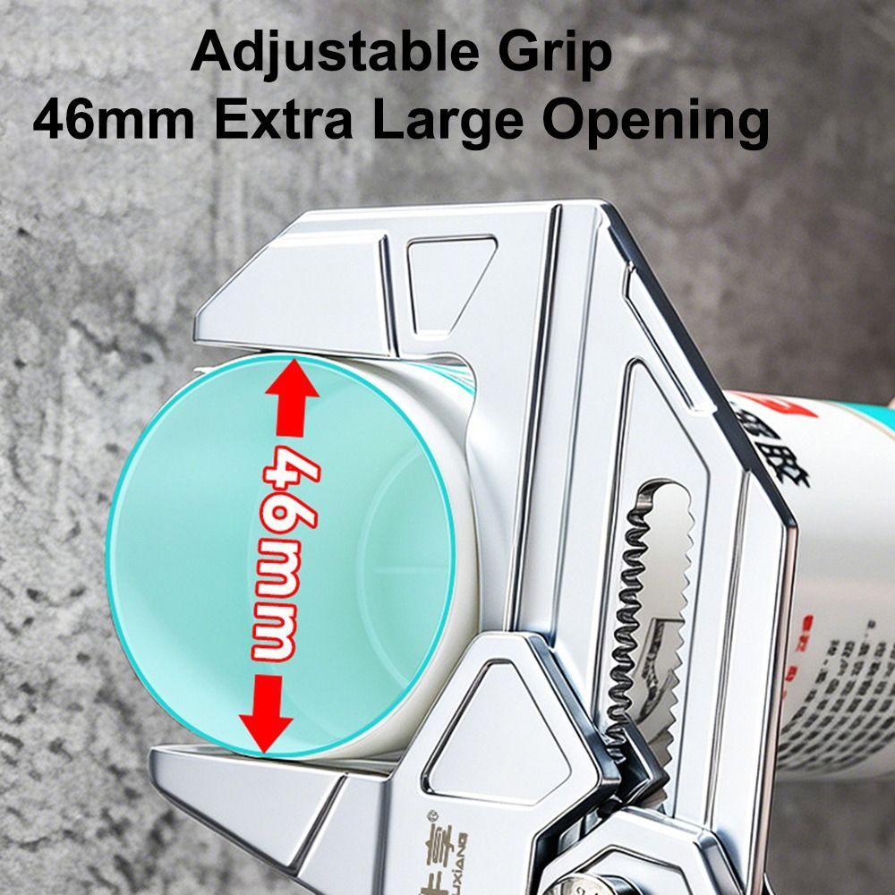 Quick Adjust Water Pump Pliers Self Locking Pipe Repair Pliers Plumbing Gripping Tool  Pipe Repair