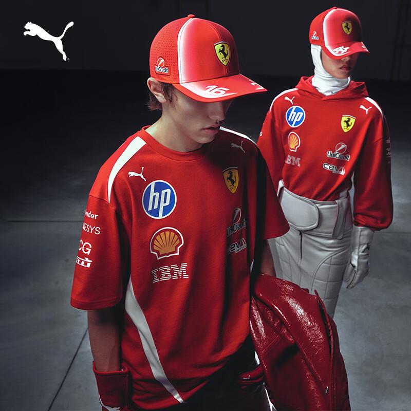 PUMA Ferrari F1 Racing T-Shirt